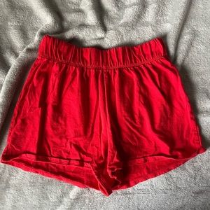 wildfable red shorts